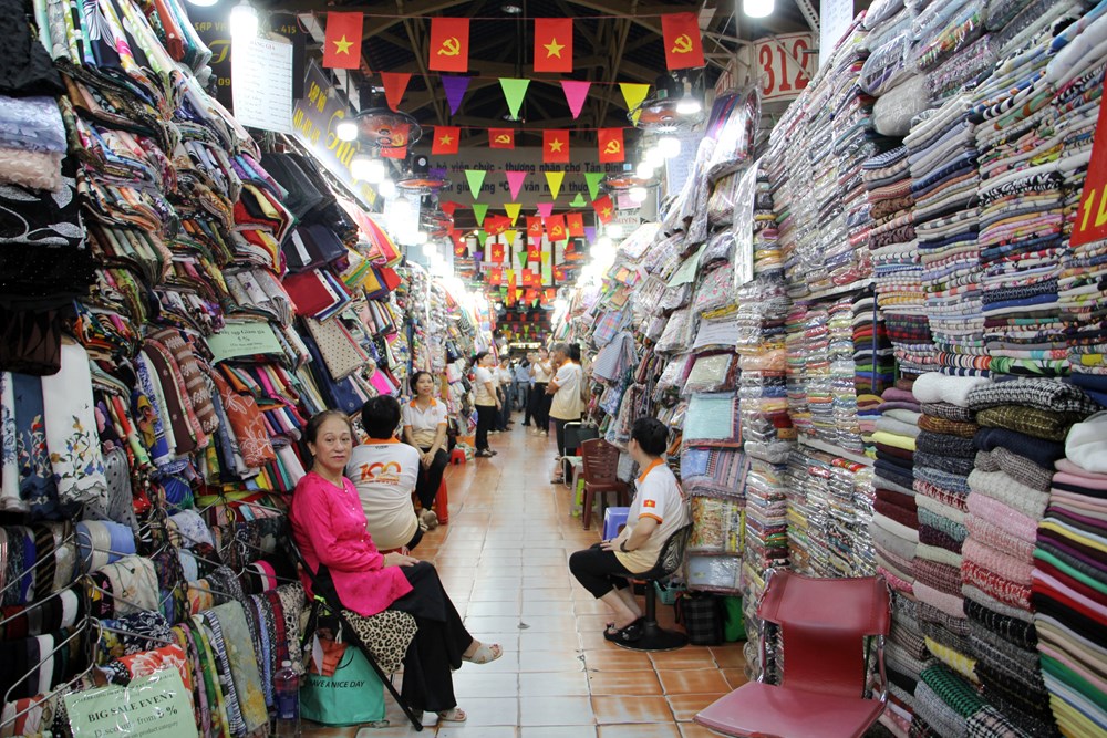 Lưu giữ ký ức chợ truyền thống trong dòng chảy đô thị - ảnh 2