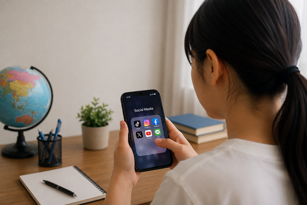 Nhật Bản chọn quản lý thay vì cấm trẻ em sử dụng mạng xã hội - ảnh 1