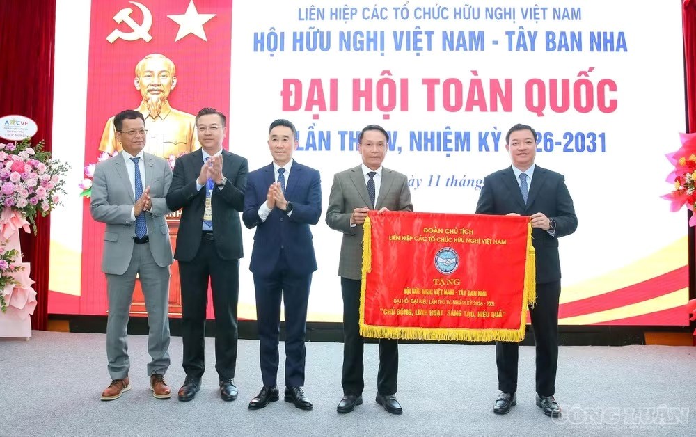 Ông Nguyễn Đức Lợi tái đắc cử Chủ tịch Hội Hữu nghị Việt Nam - Tây Ban Nha - ảnh 1