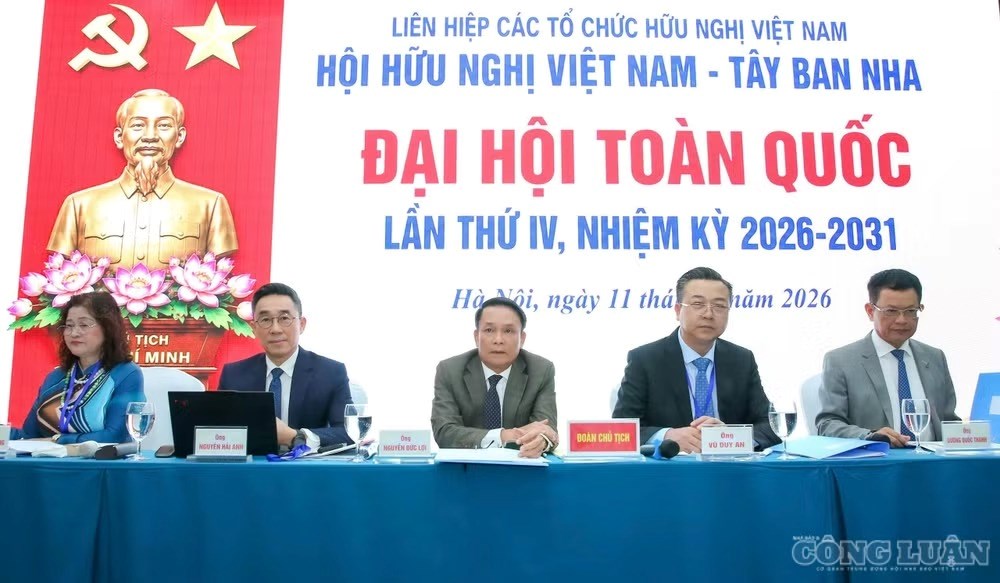 Ông Nguyễn Đức Lợi tái đắc cử Chủ tịch Hội Hữu nghị Việt Nam - Tây Ban Nha - ảnh 3