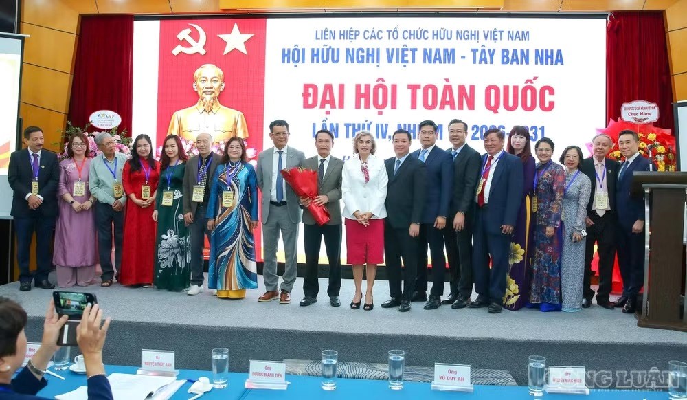 Ông Nguyễn Đức Lợi tái đắc cử Chủ tịch Hội Hữu nghị Việt Nam - Tây Ban Nha - ảnh 4