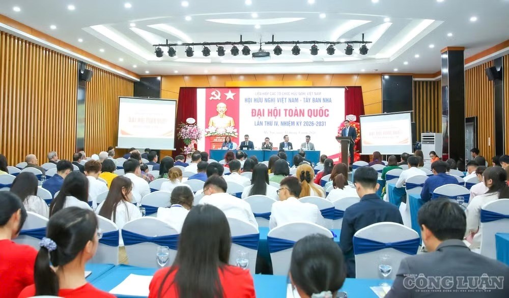 Ông Nguyễn Đức Lợi tái đắc cử Chủ tịch Hội Hữu nghị Việt Nam - Tây Ban Nha - ảnh 5
