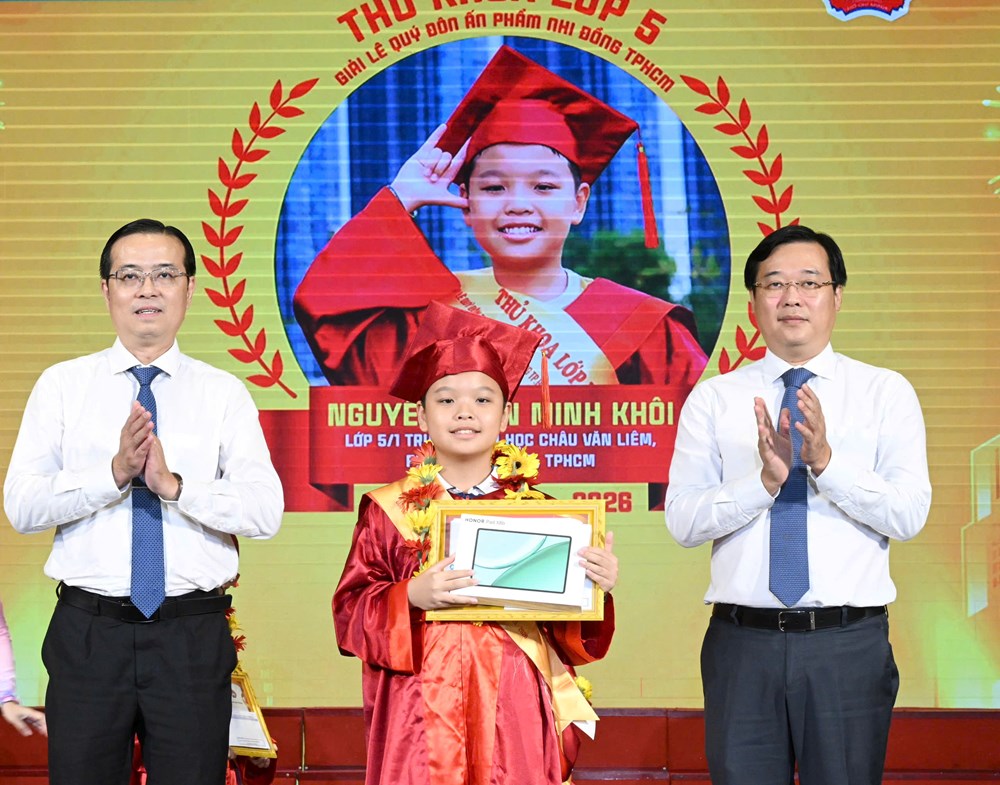 Giải Lê Quý Đôn: Sân chơi học tập khơi nguồn sáng tạo cho học sinh - ảnh 2