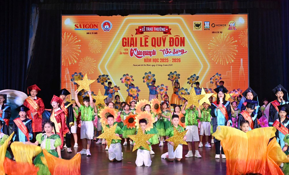 Giải Lê Quý Đôn: Sân chơi học tập khơi nguồn sáng tạo cho học sinh - ảnh 5