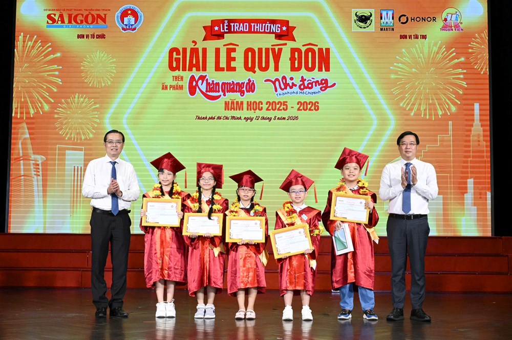 Giải Lê Quý Đôn: Sân chơi học tập khơi nguồn sáng tạo cho học sinh - ảnh 3