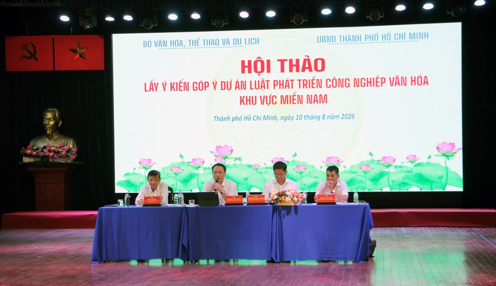 Đi tìm “đầu ra” cho công nghiệp văn hóa - ảnh 1