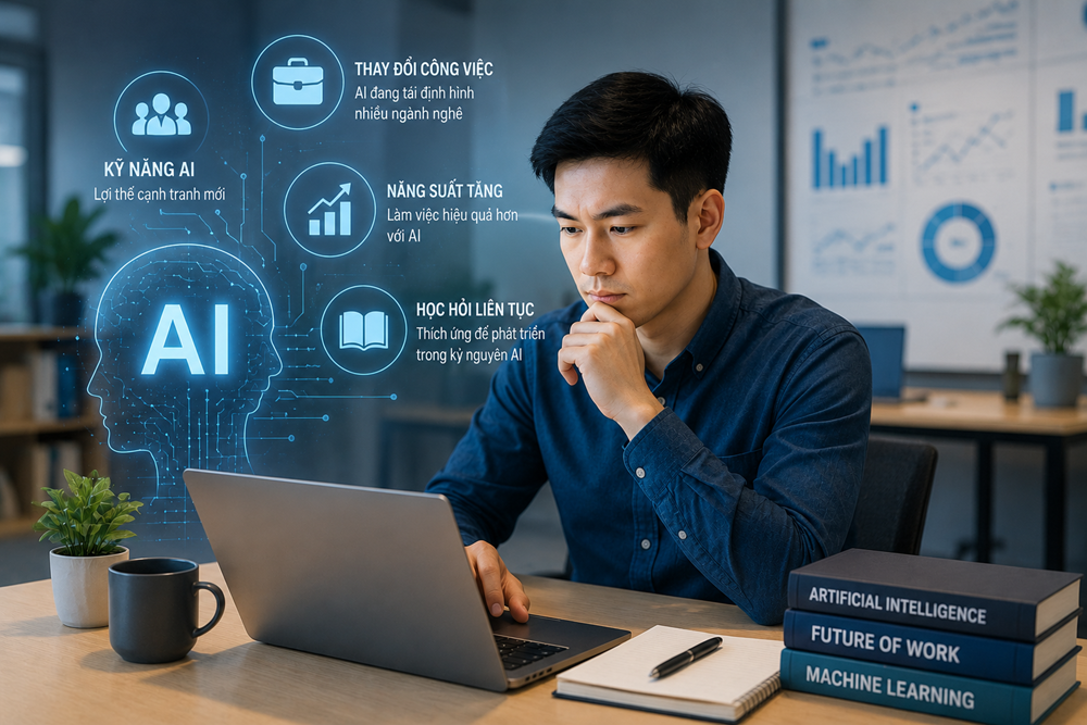 AI đang khiến người lao động phải thay đổi để tồn tại - ảnh 1