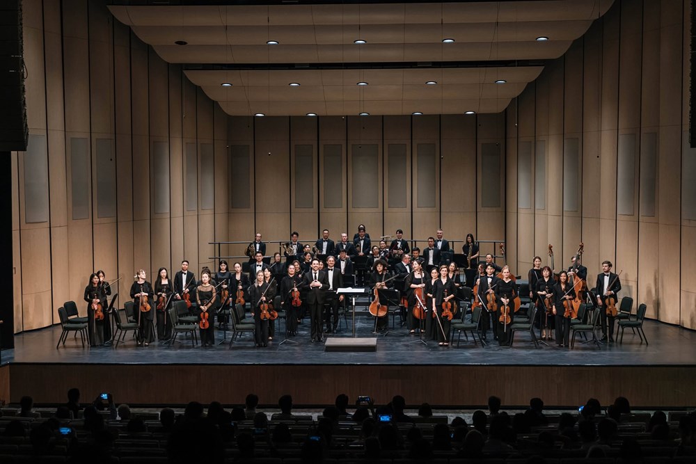 “American Horizons”: SSO kể hành trình từ di sản giao hưởng châu Âu đến âm nhạc Mỹ - ảnh 1
