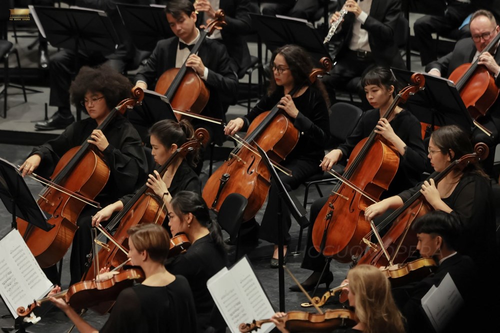 “American Horizons”: SSO kể hành trình từ di sản giao hưởng châu Âu đến âm nhạc Mỹ - ảnh 2
