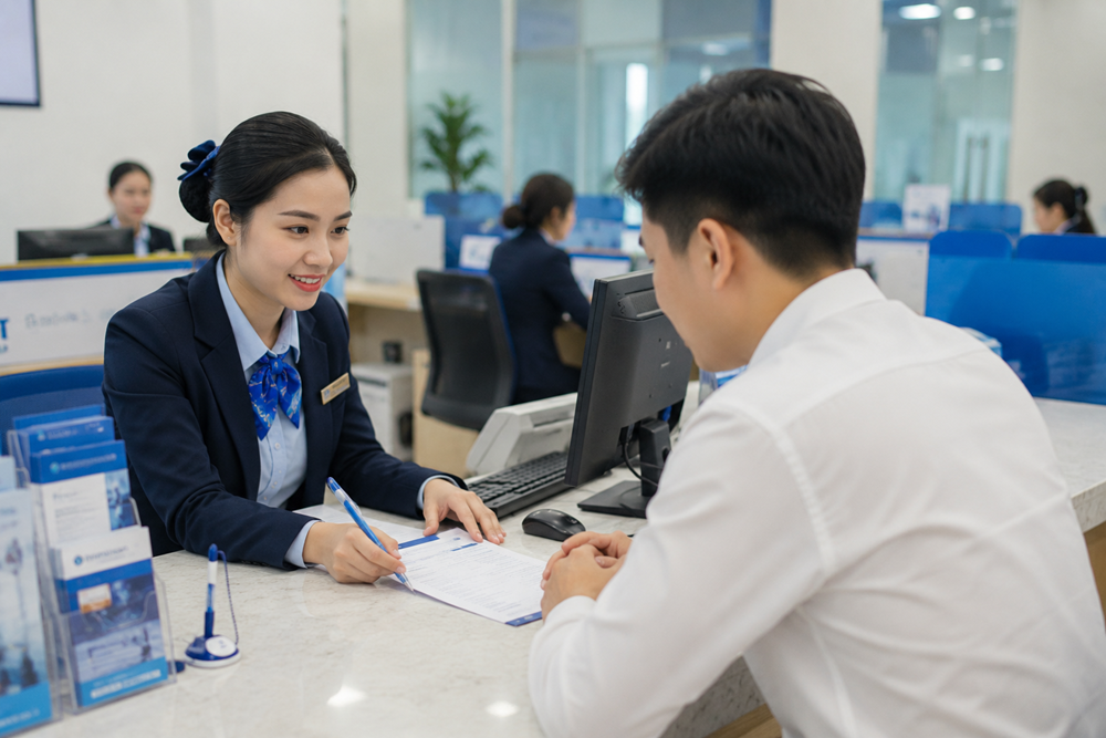Từ hôm nay 15.8, quy định cho vay ngân hàng thay đổi: 5 điểm khách hàng cần lưu ý - ảnh 1