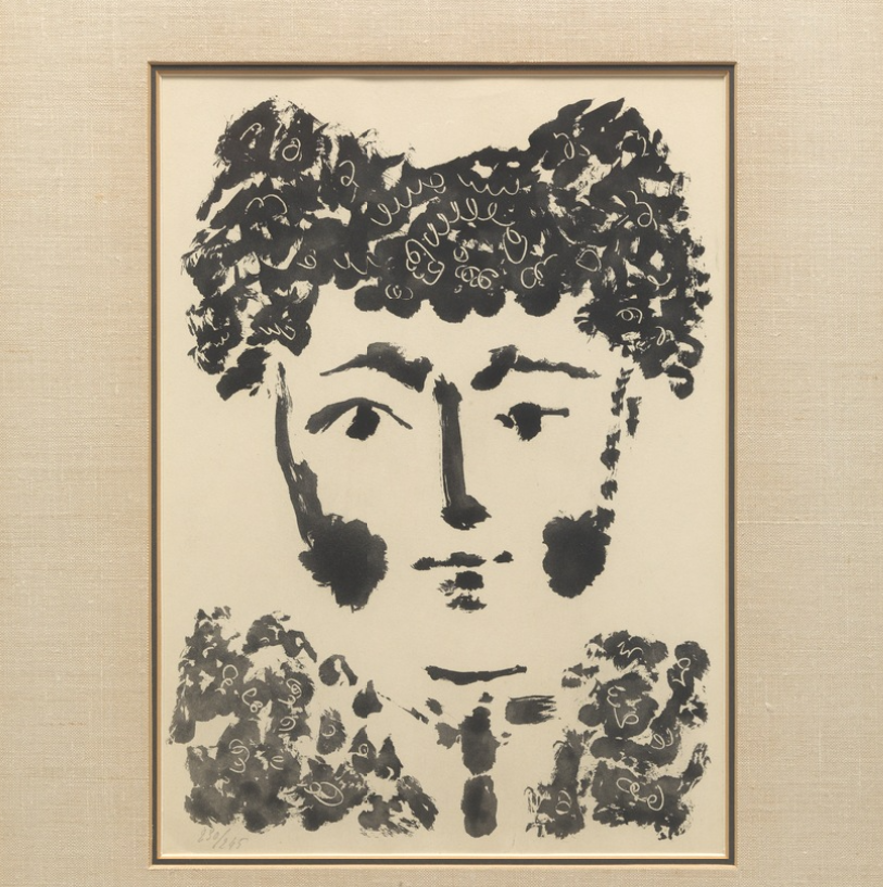 Bản in Picasso bị đánh cắp 8 năm trước bất ngờ được tìm thấy - ảnh 1