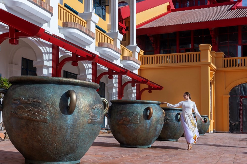 Rixos Phu Quoc dần lộ diện: Dấu ấn cung đình Huế giữa thiên đường biển Hòn Thơm - ảnh 3