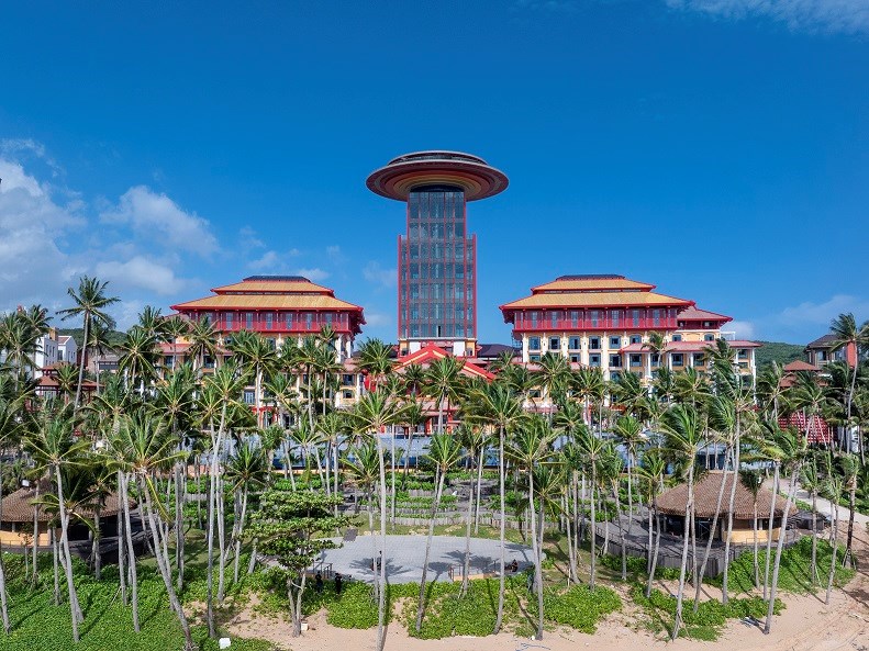 Rixos Phu Quoc dần lộ diện: Dấu ấn cung đình Huế giữa thiên đường biển Hòn Thơm - ảnh 1