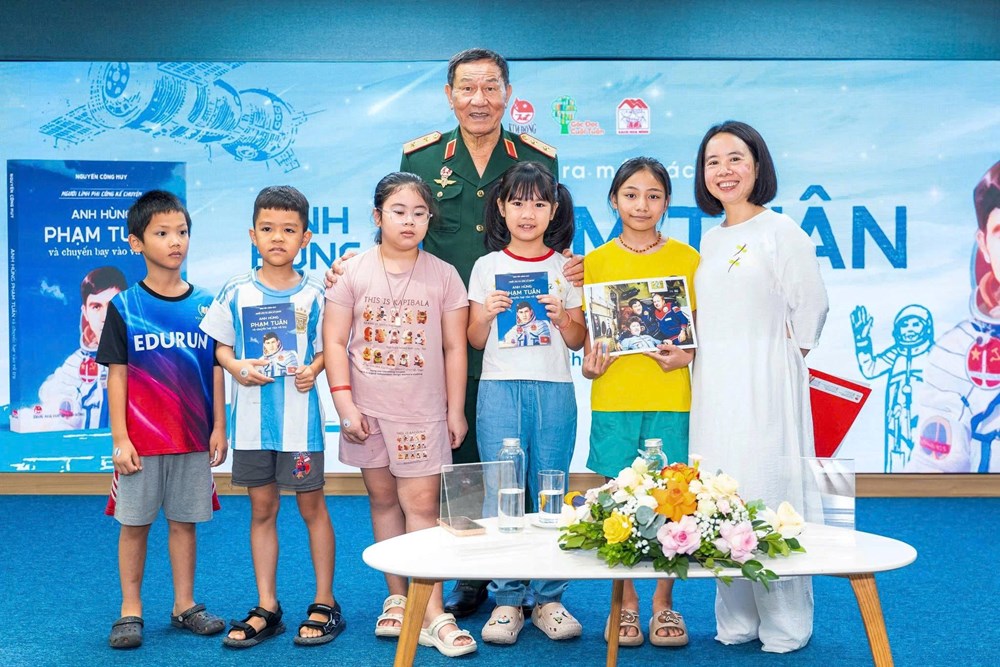   “Bắt đúng tần số” để lan tỏa tình yêu văn hóa đọc đến trẻ - ảnh 1
