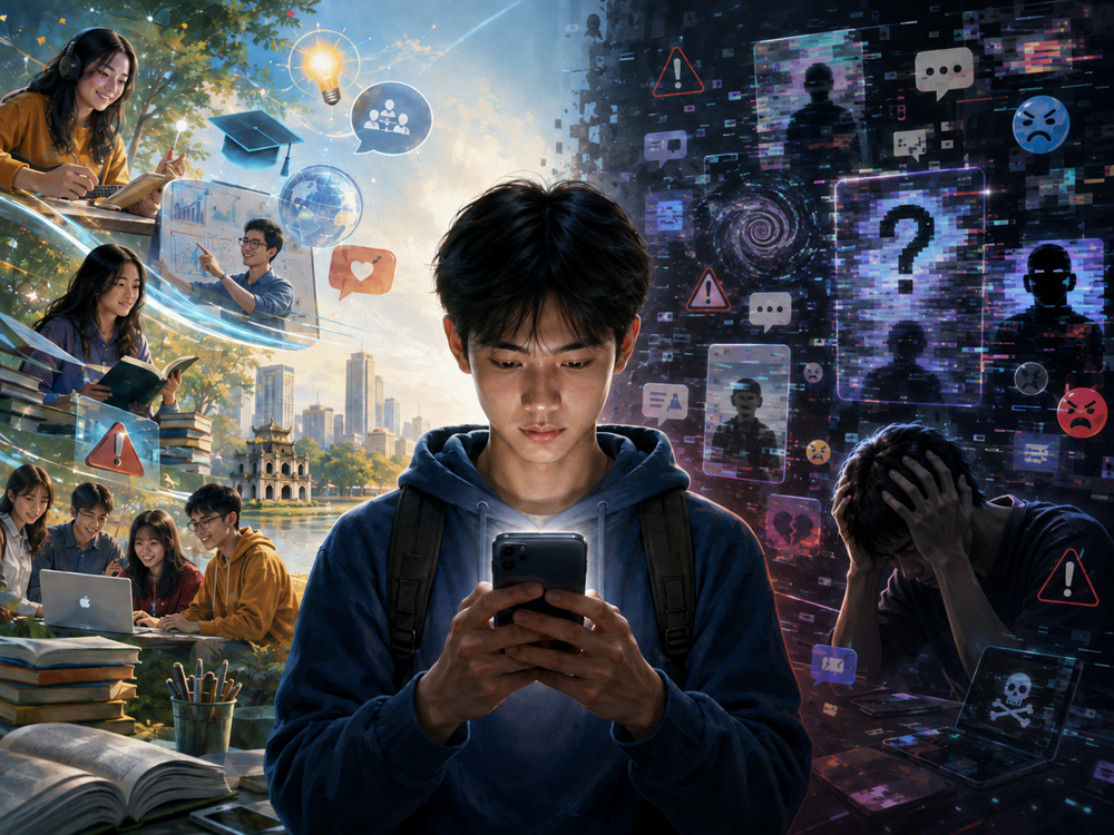 Kỳ 1- Khi cái xấu khoác áo “xu hướng” - ảnh 1