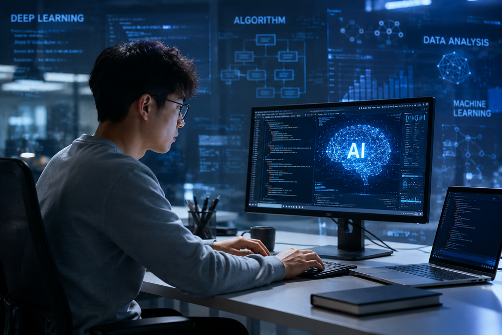 Lương kỹ sư AI tại Trung Quốc vượt 4.000 USD/tháng - ảnh 1