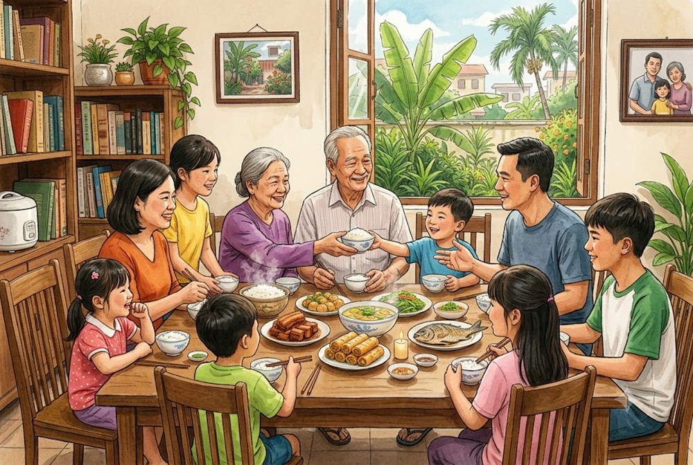 Giữ trọn đạo hiếu trong mùa Vu lan - ảnh 1