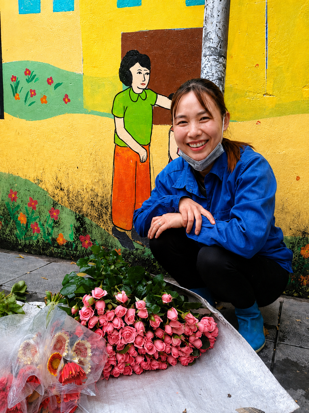  Gánh nặng kép trên vai phụ nữ lao động tự do - ảnh 1