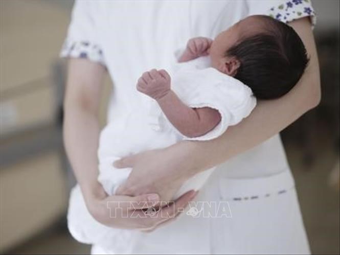 Nhật Bản ghi nhận số ca sinh tăng lần đầu sau 11 năm - ảnh 1