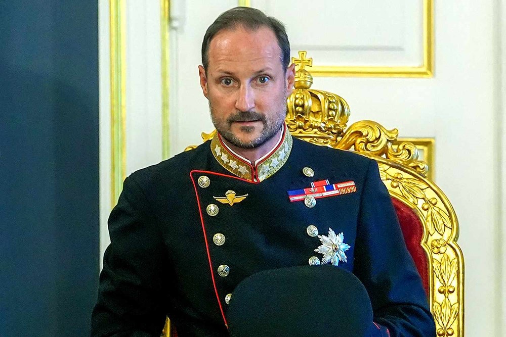 Thái tử Haakon VIII lên ngôi Vua Na Uy sau khi Vua Harald V qua đời - ảnh 1