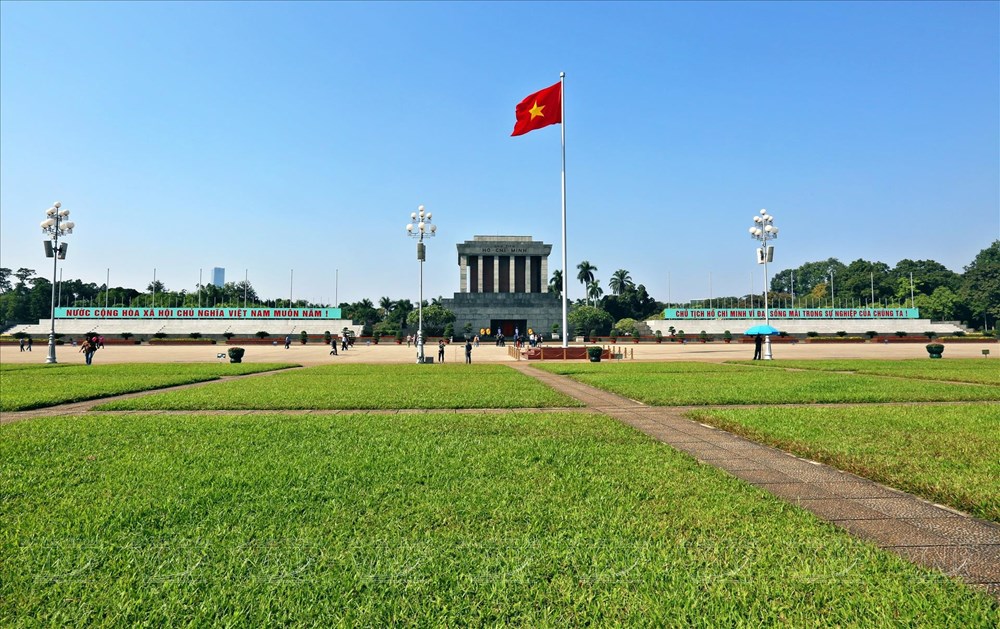 Quảng trường Ba Đình, nơi tụ hội giá trị lịch sử, văn hóa Việt Nam - ảnh 1