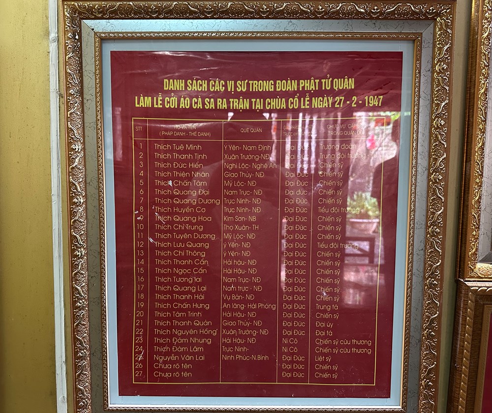  Cởi bỏ cà sa khoác chiến bào - ảnh 3