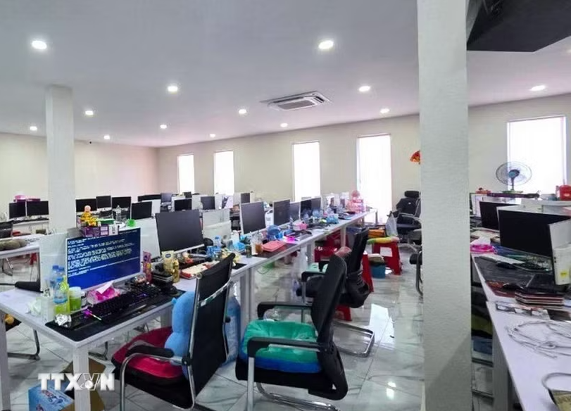 Campuchia đình chỉ đánh bạc trực tuyến tại các sòng bạc - ảnh 1