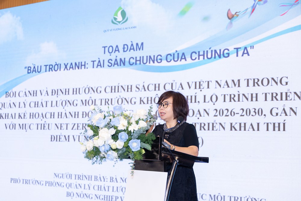 Khởi động chiến dịch “Cùng hành động vì Bầu trời xanh 2026” - ảnh 4