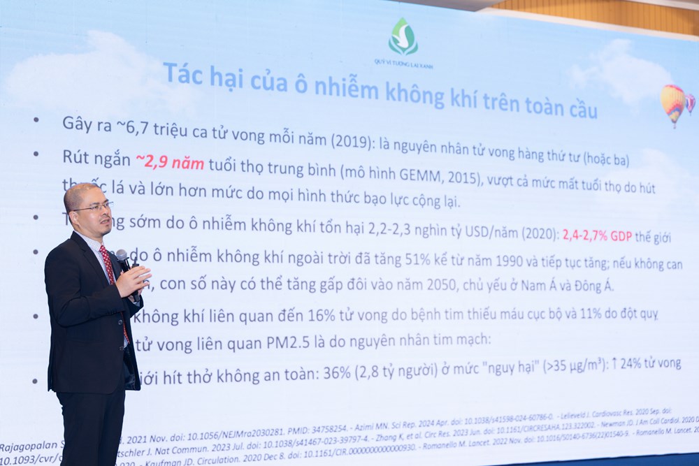 Khởi động chiến dịch “Cùng hành động vì Bầu trời xanh 2026” - ảnh 5