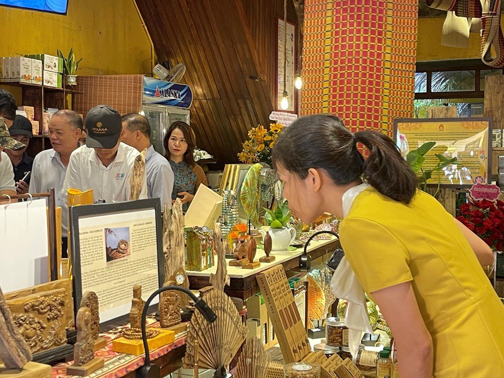  Mở “không gian” để OCOP bước vào hành trình du lịch - ảnh 1