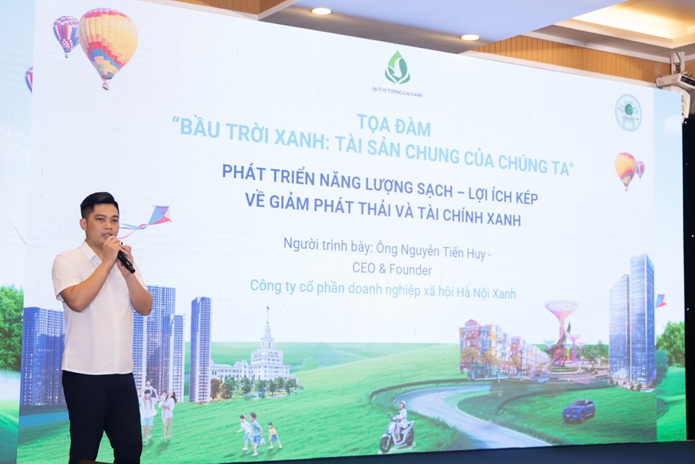 Khởi động chiến dịch “Cùng hành động vì Bầu trời xanh 2026” - ảnh 8
