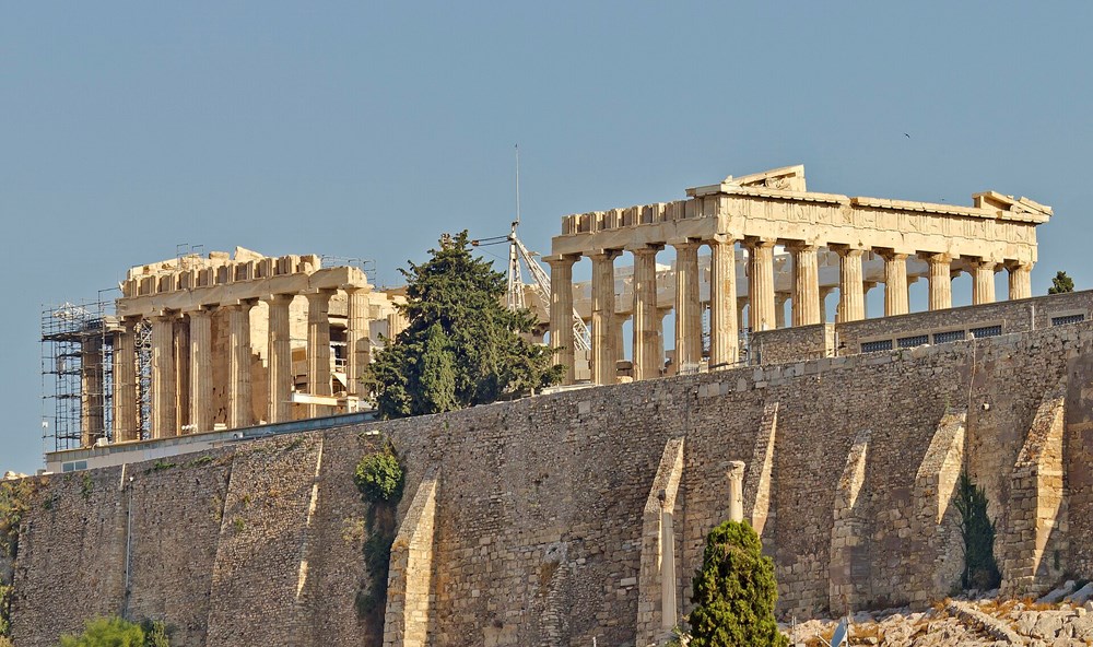 Sự thật phía sau những đường cong bí ẩn của đền Parthenon - ảnh 1