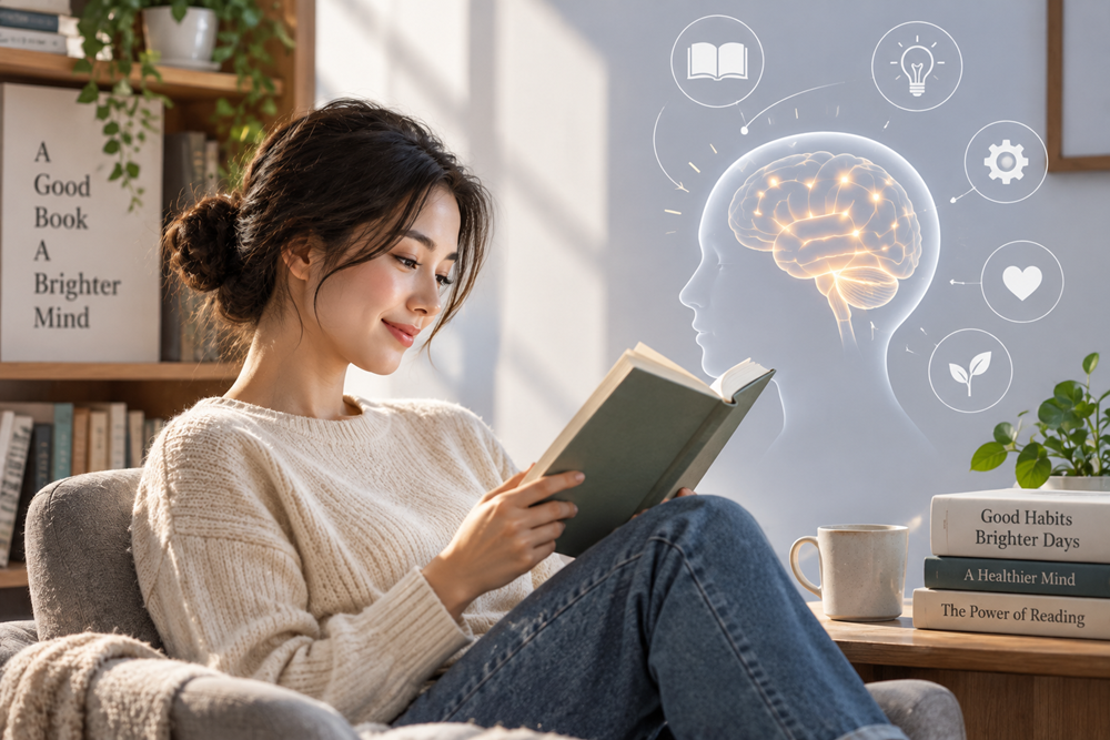 Đọc sách có thể bảo vệ não bộ suốt đời - ảnh 1