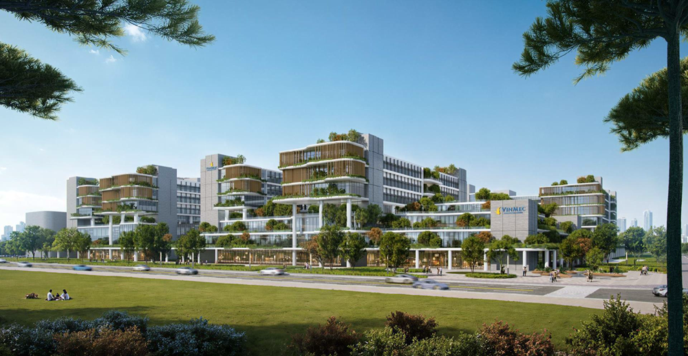  Vingroup khởi công Vinmec Cần Giờ - Bệnh viện đa khoa theo tiêu chuẩn y tế hàng đầu thế giới - ảnh 3