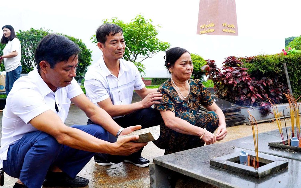 “Anh nằm lại ở đâu hơn nửa thế kỷ, gia đình mong anh trở về” - ảnh 1