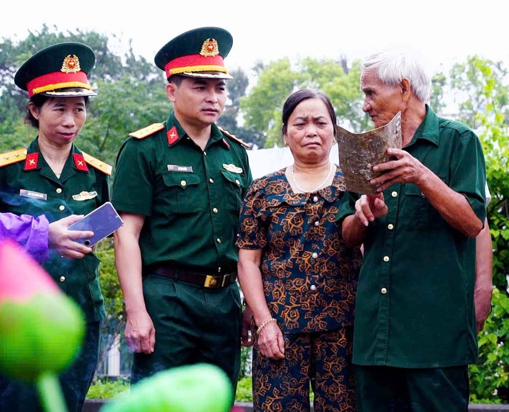 “Anh nằm lại ở đâu hơn nửa thế kỷ, gia đình mong anh trở về” - ảnh 2
