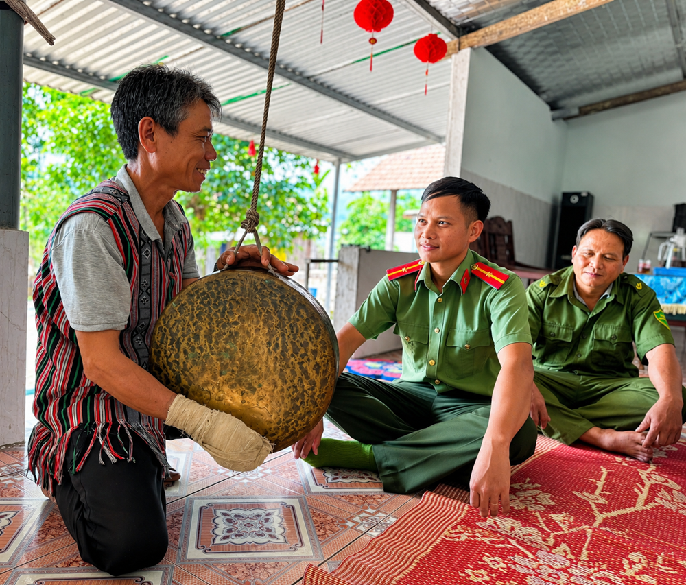 Điểm tựa bình yên nơi đại ngàn Cao Muôn - ảnh 2