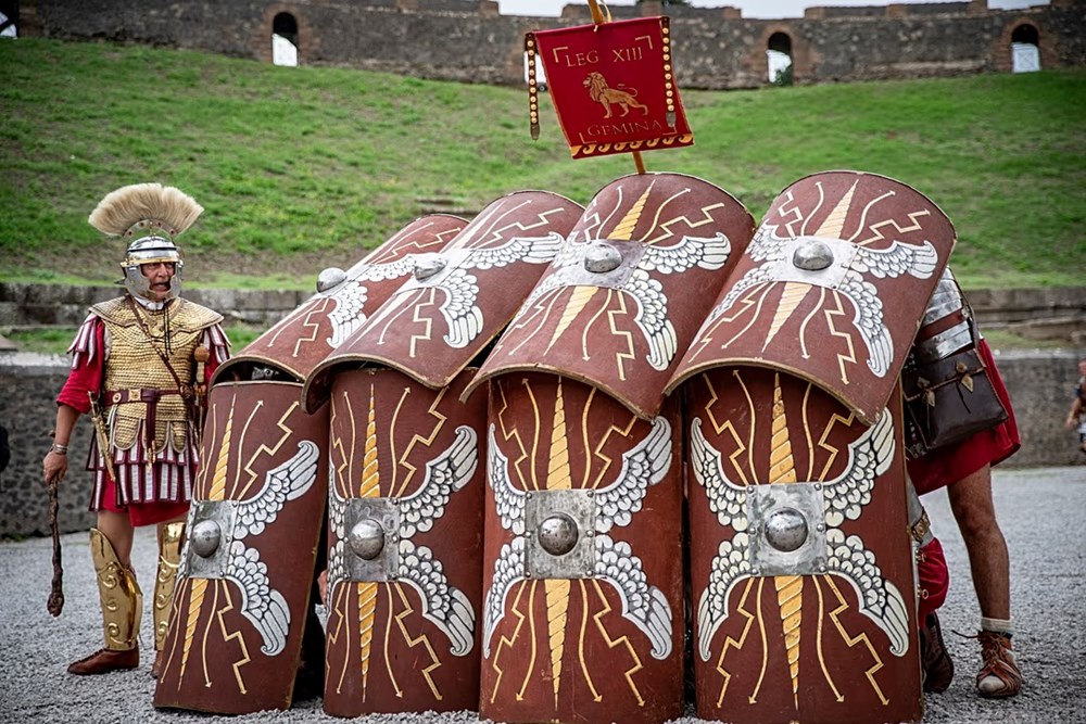 Pompeii tái hiện đời sống La Mã cổ đại dịp Ngày Di sản châu Âu - ảnh 1
