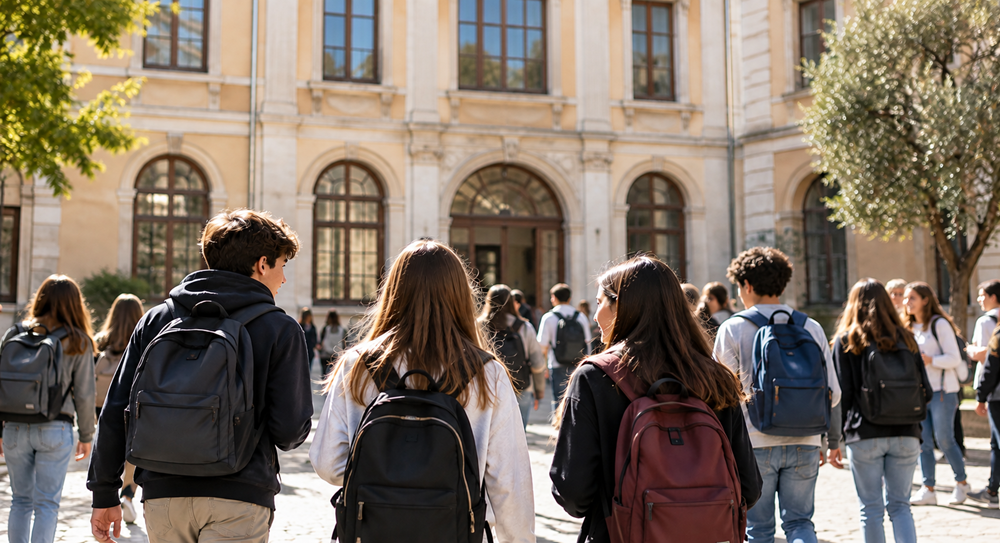 Italia giới hạn học sinh nước ngoài trong lớp, cấm che kín mặt tại trường học - ảnh 1