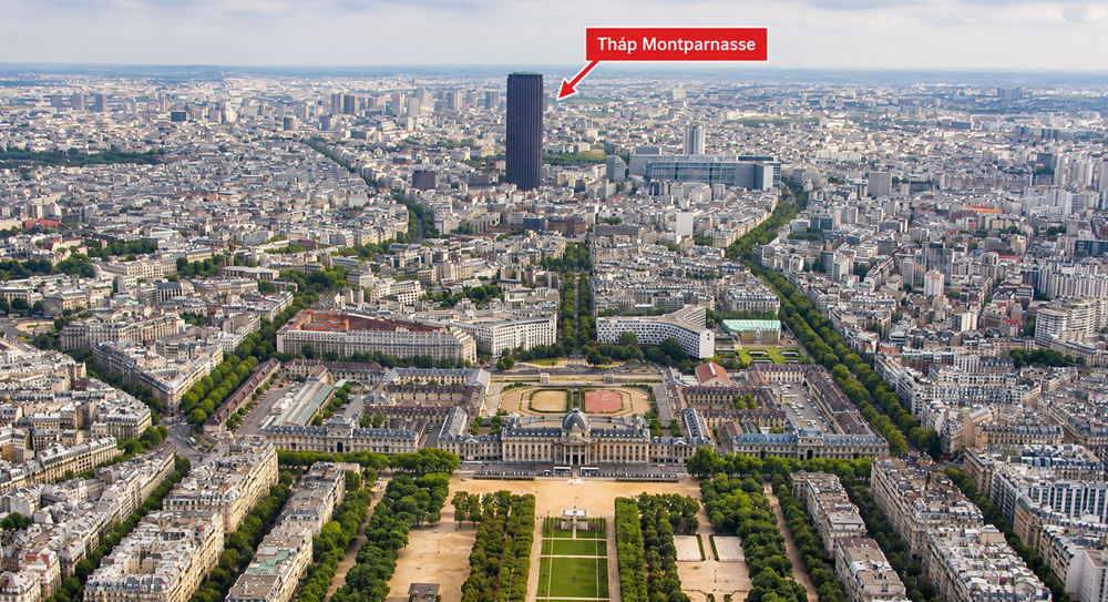 Kế hoạch cải tạo “tòa nhà xấu xí nhất Paris” bị tạm hoãn - ảnh 1