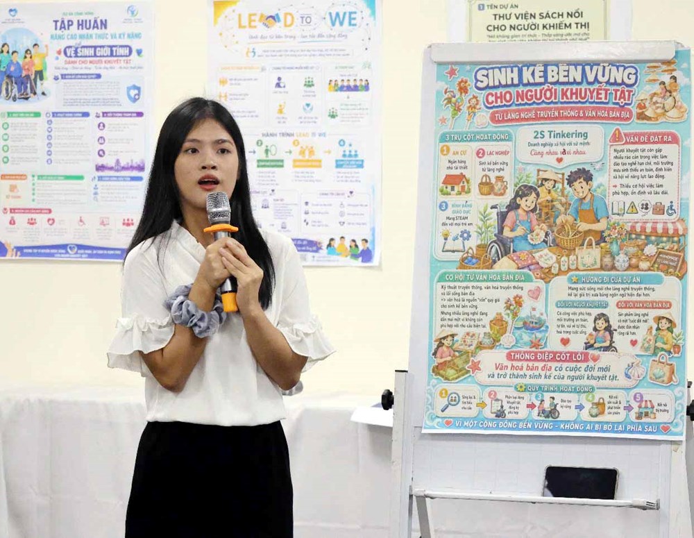 Gieo những mầm xanh cho cộng đồng - ảnh 1