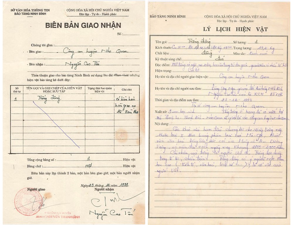 Vẫn chưa xác định đâu là “trống đồng Thung Mai” - ảnh 2