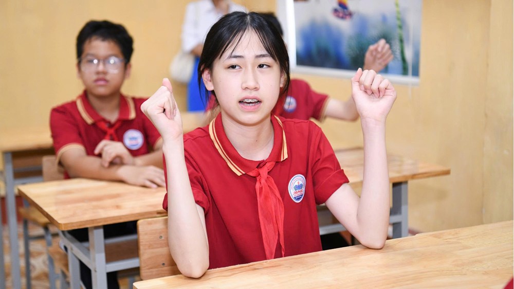 Đưa tiếng Anh đến gần hơn với học sinh vùng cao, biên giới, hải đảo - ảnh 3