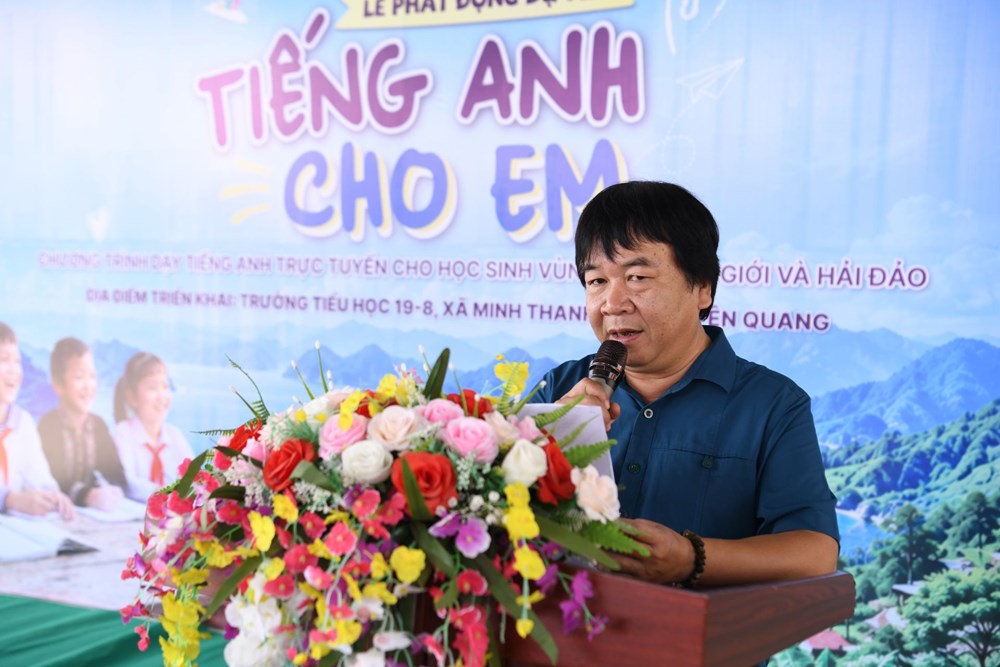 Đưa tiếng Anh đến gần hơn với học sinh vùng cao, biên giới, hải đảo - ảnh 6