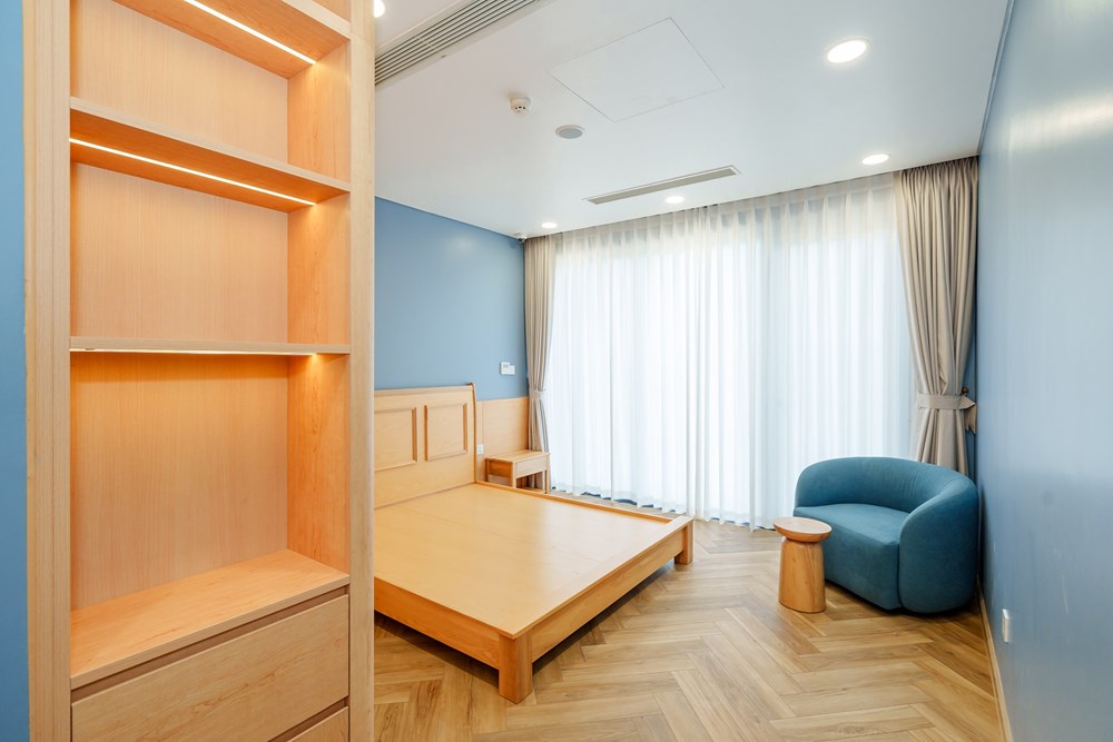 Vin Nexus Center: Trường học hạnh phúc hình trái tim và những gam màu rất “lạ” - ảnh 10