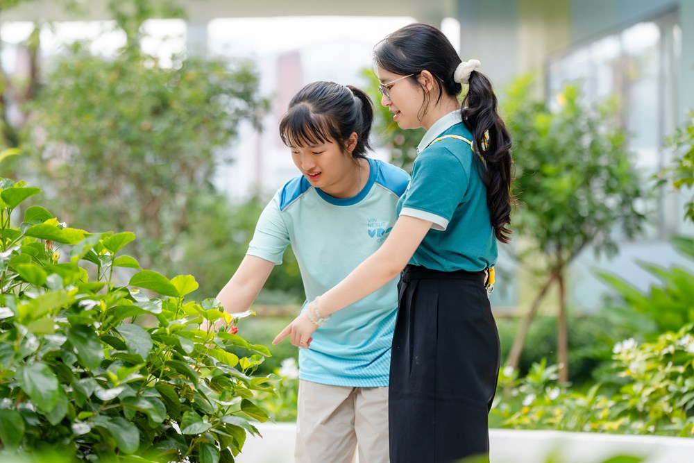 Vin Nexus Center: Trường học hạnh phúc hình trái tim và những gam màu rất “lạ” - ảnh 12