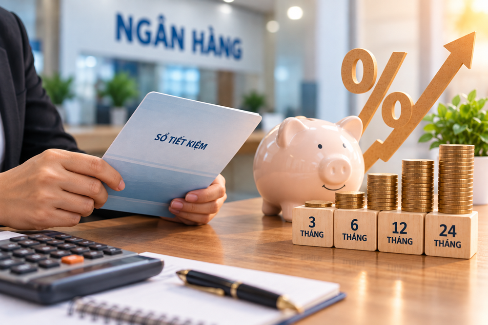 Gửi tiết kiệm hấp dẫn trở lại, người có tiền nhàn rỗi nên tính gì cuối năm? - ảnh 1
