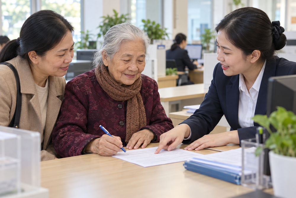 Từ 5.10, làm hồ sơ trợ cấp hưu trí xã hội nhanh hơn: Đừng bỏ sót quyền lợi - ảnh 1