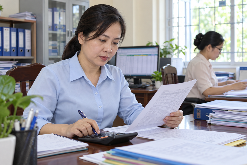 Phụ cấp công vụ 55%: Khoản truy lĩnh ba tháng không chia đều cho tất cả - ảnh 1
