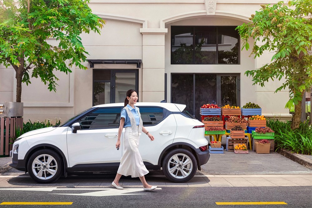 VinFast VF 5 giải quyết bài toán khó nhiều năm cho người sống trong ngõ nhỏ, chung cư - ảnh 1
